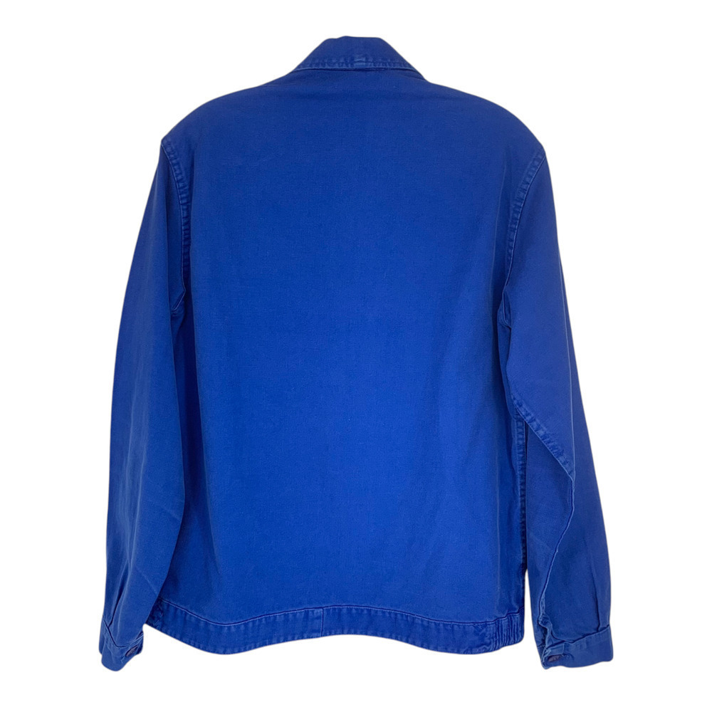 Vintage 60's 70's Adolphe Lafont Sz Fr 46 Blue Work C… - Gem
